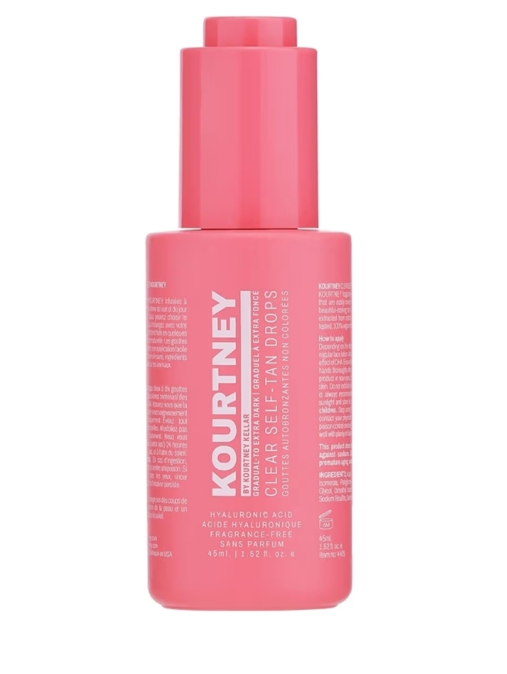 Clear Self-Tan Drops —